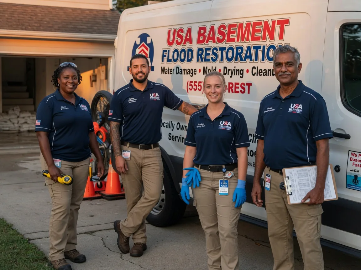 Basement Flood Cleanup company in Bennington, OK